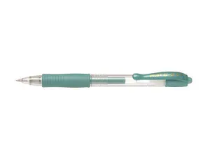 Gelschreiber „G-2 Metallic“, grün, 0,32 mm, Druckmechanik, PILOT